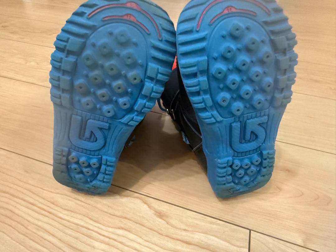 BURTON 80cm キッズ ボード　ブーツ17.5cm