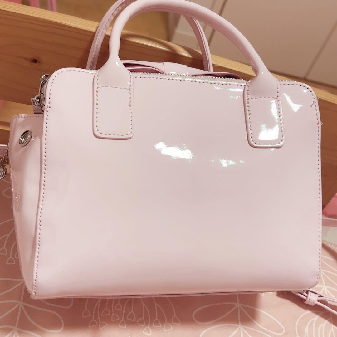 メルフィーメモリー melfy memory バッグ ピンク