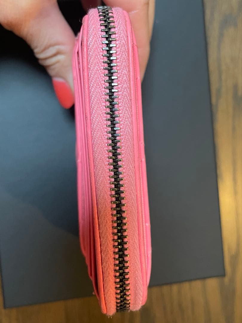 シャネルカードケース