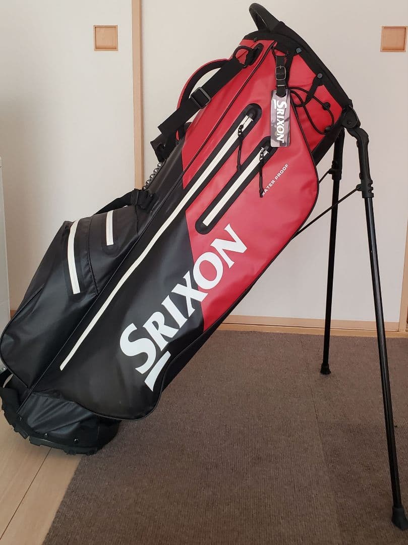 Srixon★スリクソン キャディバッグ ほぼ未使用