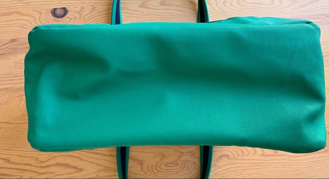 PORTER GIRL ボーイフレンドトート ネイビー×グリーン