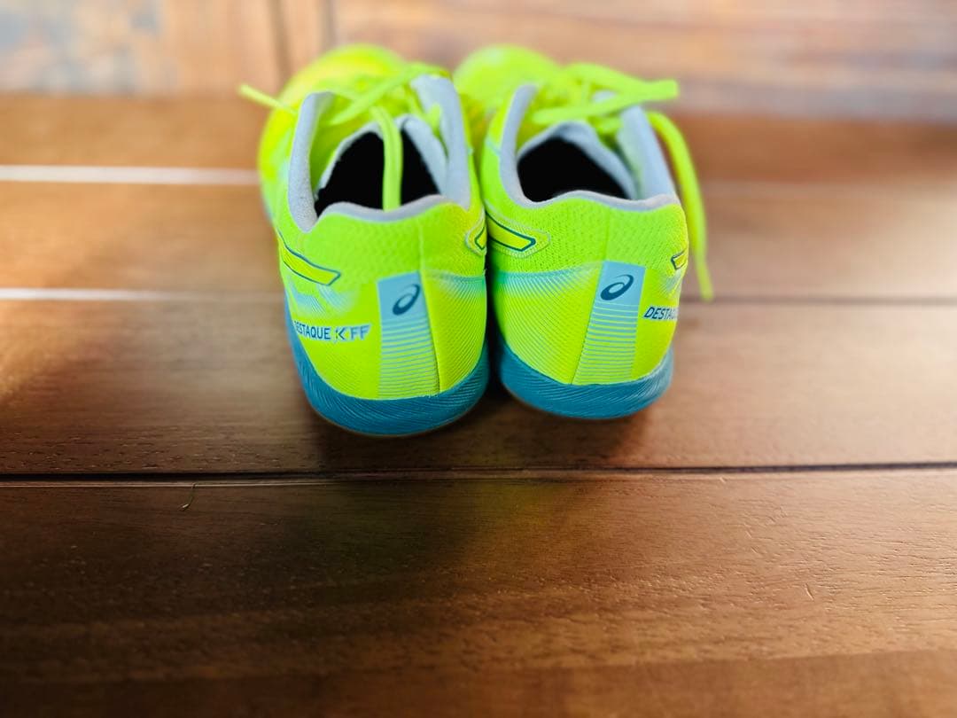 デスタッキ　インドア　26cm 蛍光イエロー