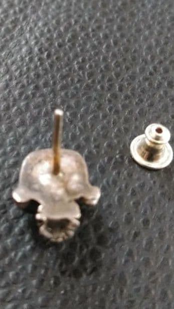 THIRTEEN サーティーンデザインズ　シルバー925　ピアス