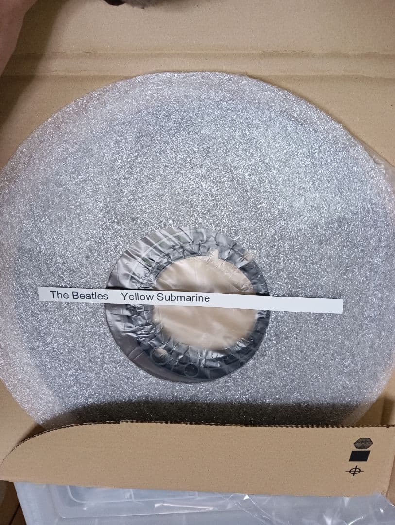 リール　ビートルズ　イエローサブマリン　15ips