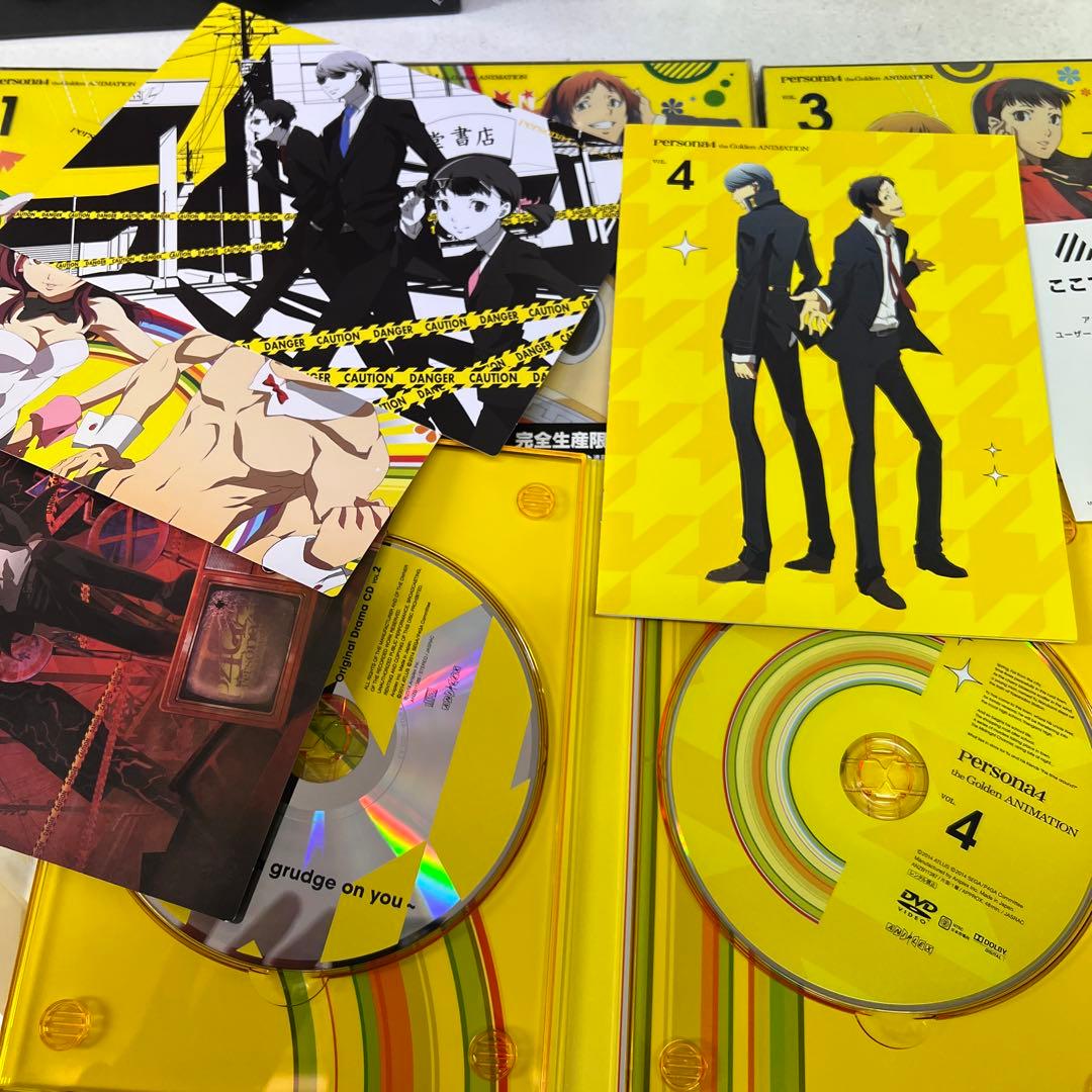 ペルソナ4 ザ・ゴールデン 6冊セット〈完全生産限定版〉