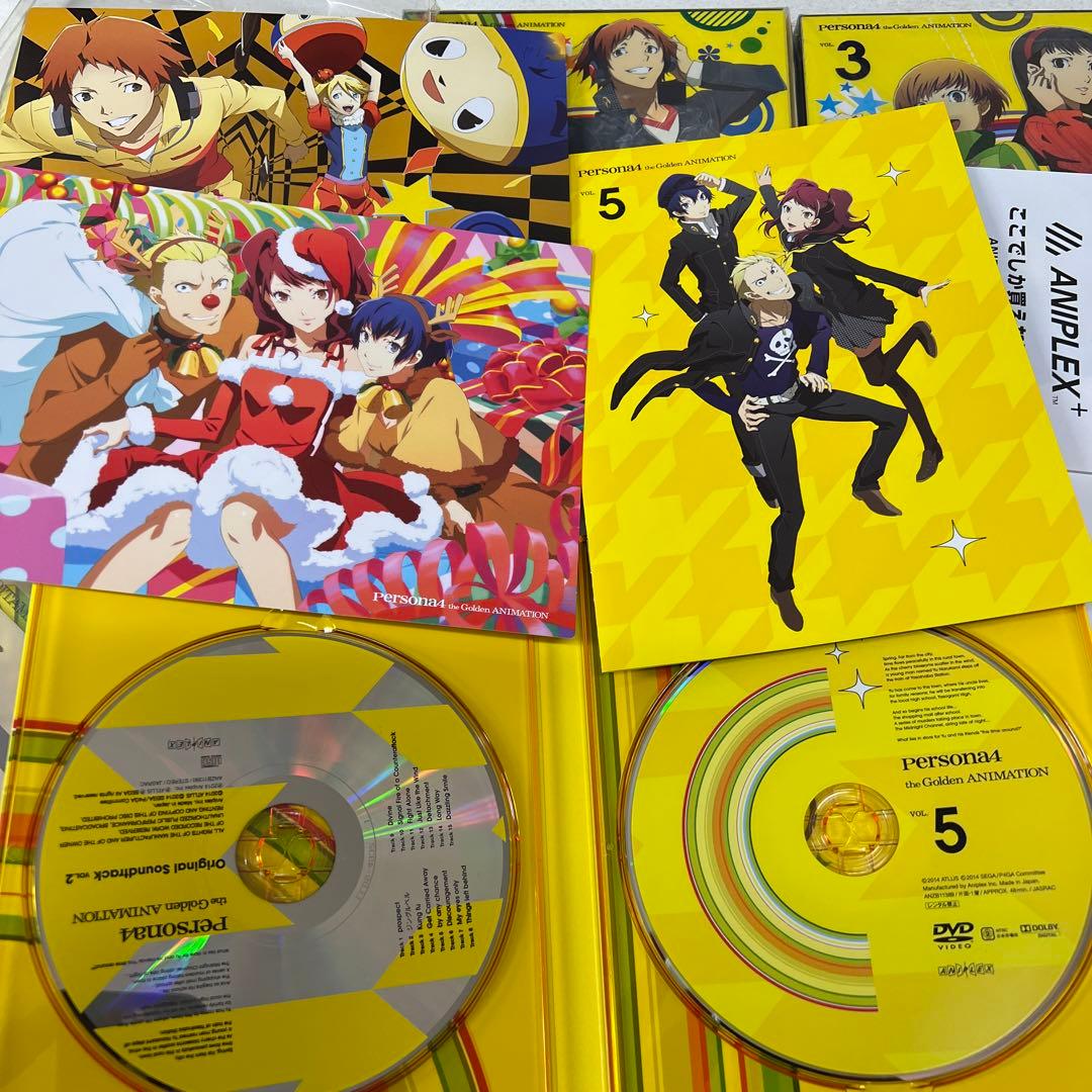 ペルソナ4 ザ・ゴールデン 6冊セット〈完全生産限定版〉