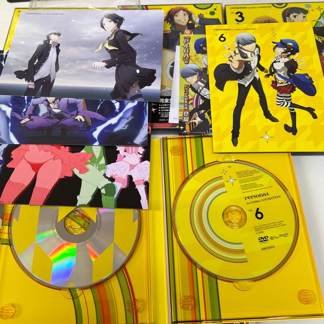ペルソナ4 ザ・ゴールデン 6冊セット〈完全生産限定版〉