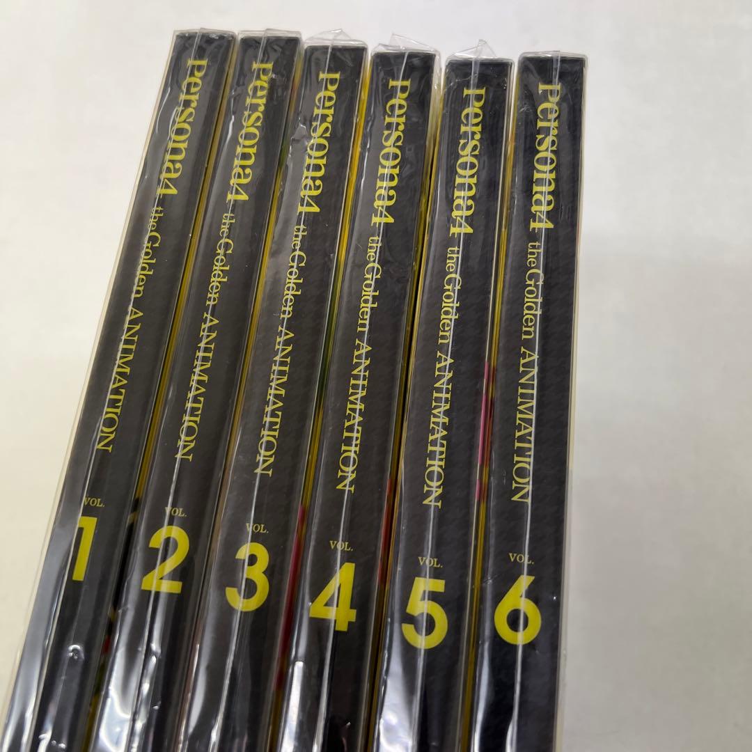 ペルソナ4 ザ・ゴールデン 6冊セット〈完全生産限定版〉