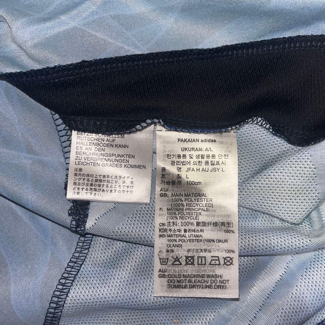 日本代表 ユニフォーム 長袖 オーセンティック XLサイズ 正規品 Y-3