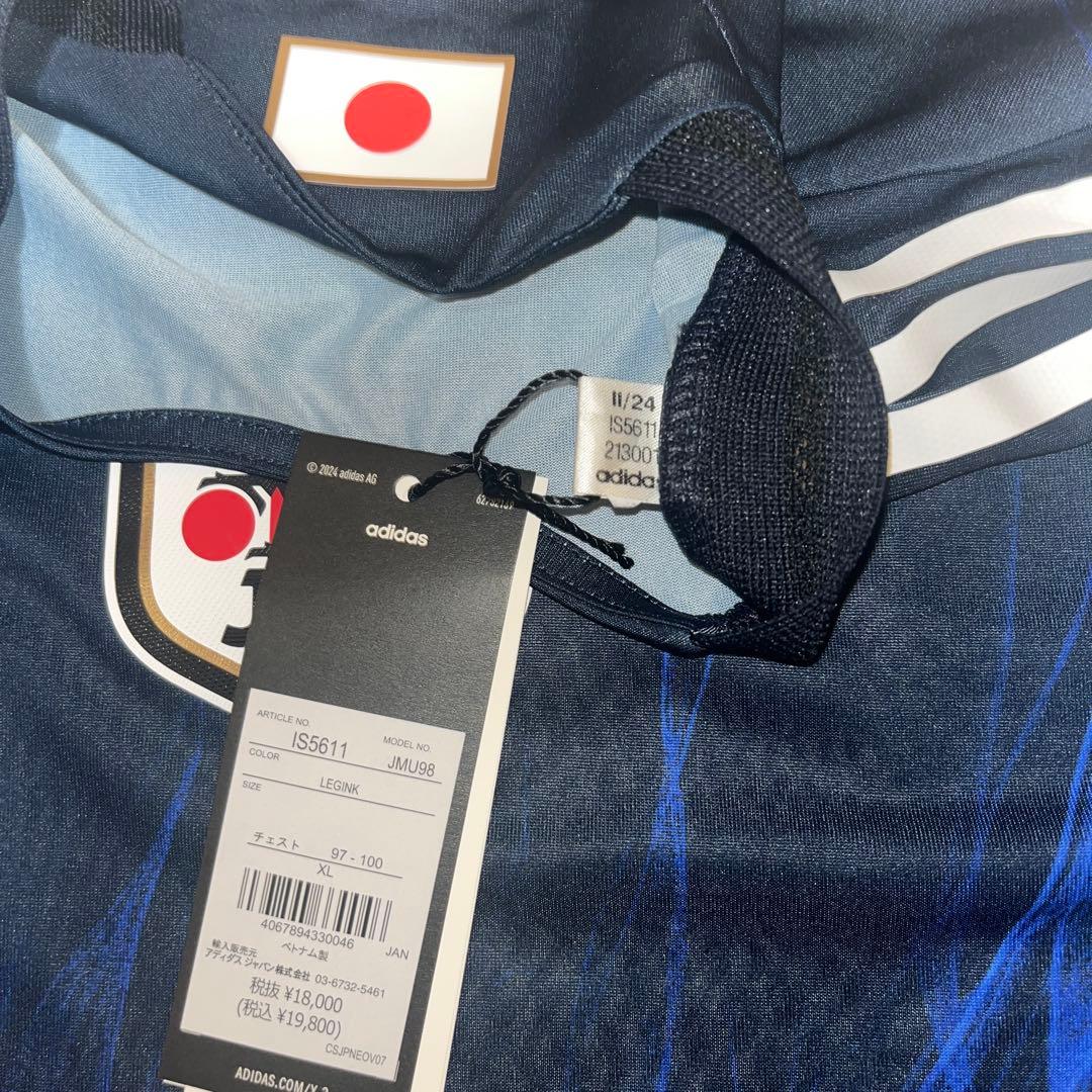 日本代表 ユニフォーム 長袖 オーセンティック XLサイズ 正規品 Y-3