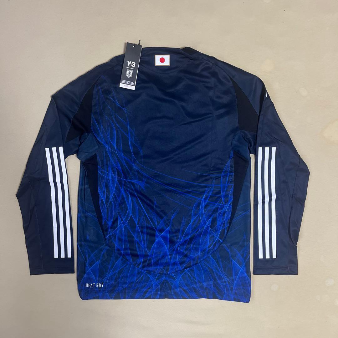 日本代表 ユニフォーム 長袖 オーセンティック XLサイズ 正規品 Y-3