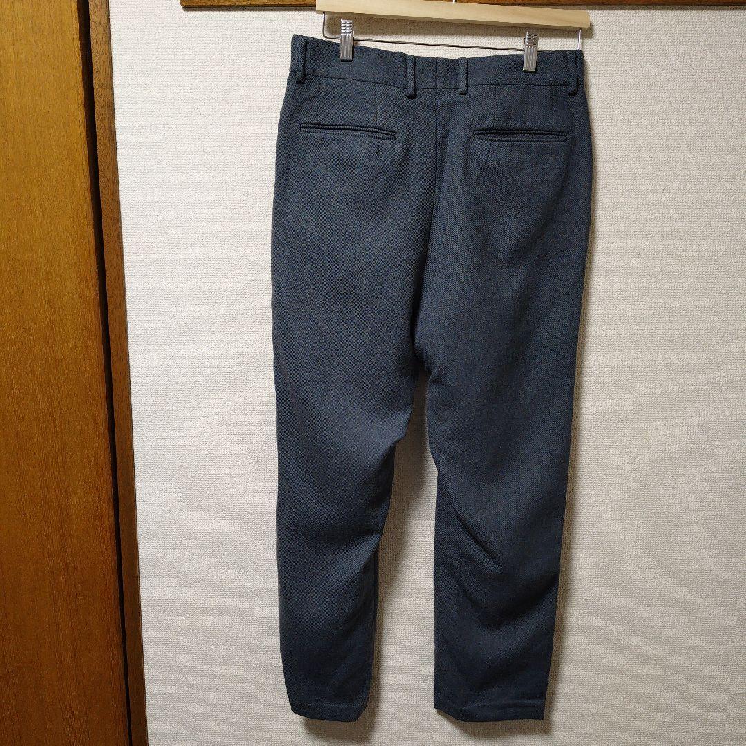 NEAT テーパードスラックス 46 ローバック生地