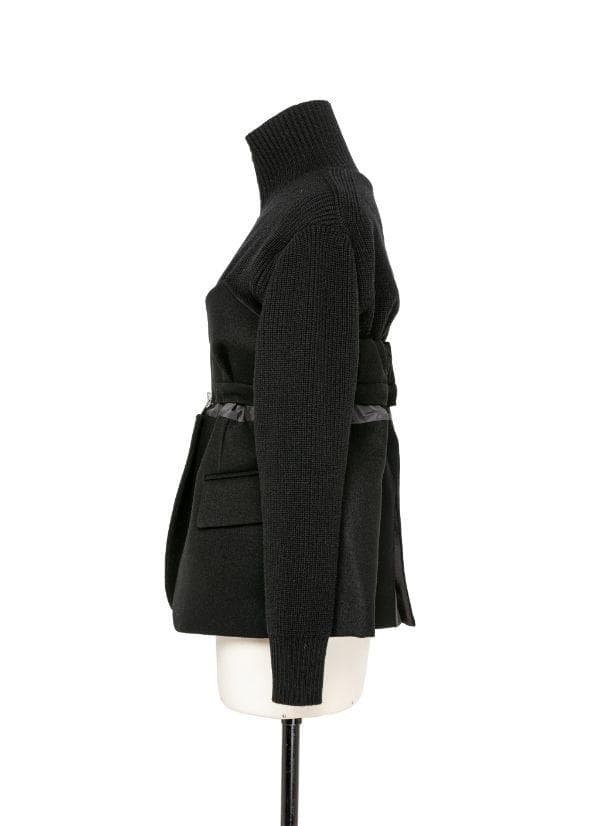 【レア】sacai ニットジャケット