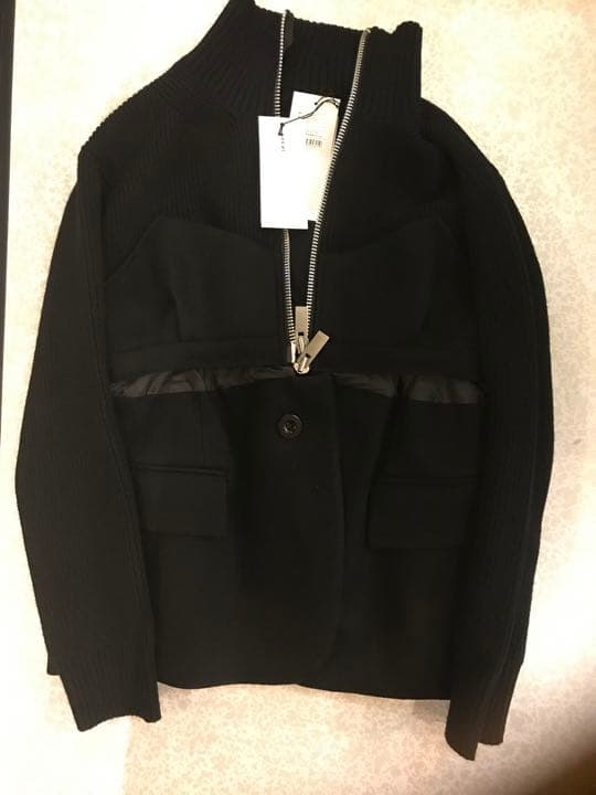 【レア】sacai ニットジャケット