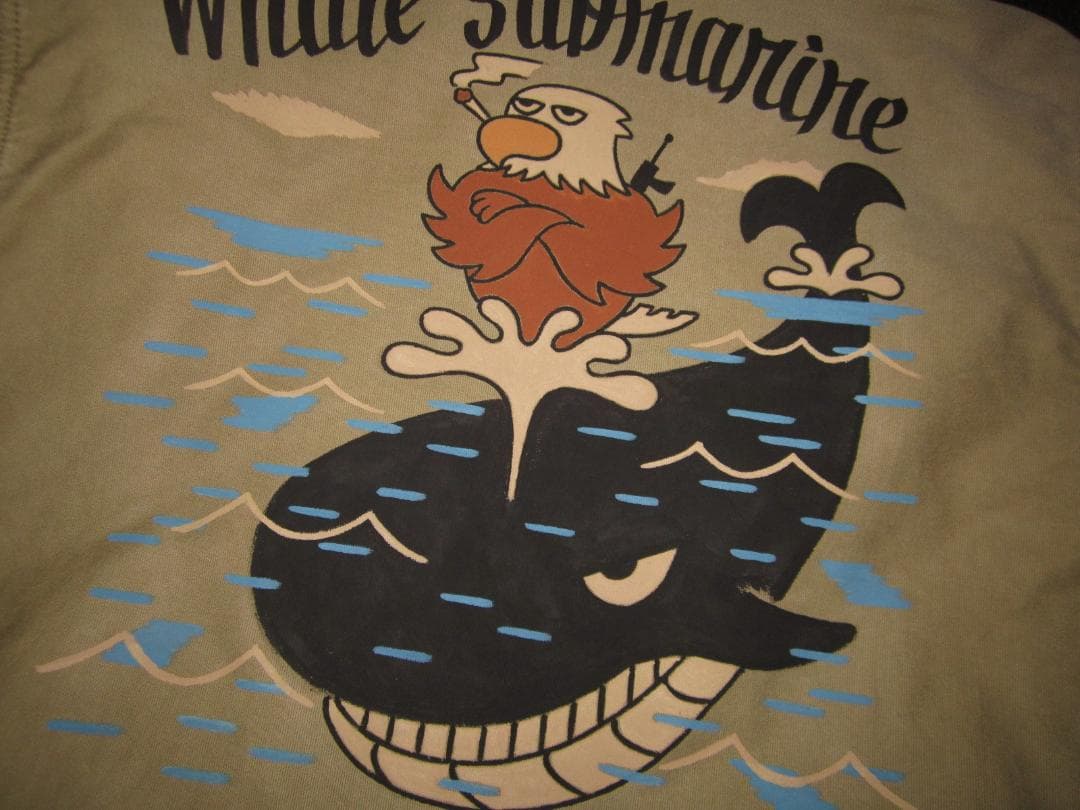 ヒューストン N-1デッキジャケット XLサイズ42 裏ボア USN 松岡佳博