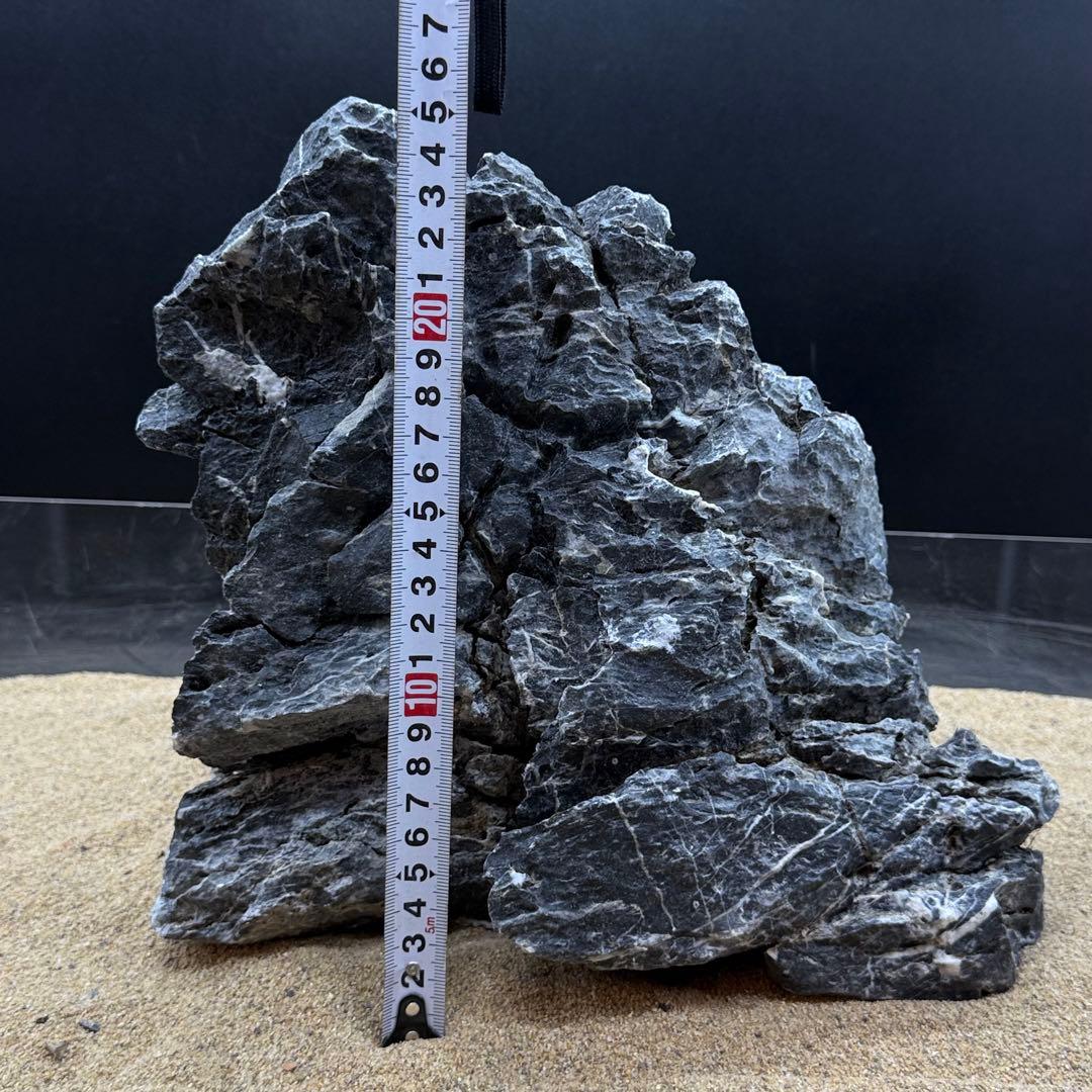 MSS-7024 「セレクト品」酸処理青龍石親石　35cm 龍王石　竜王石