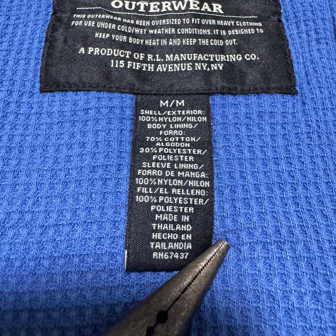 90s POLO JEANS フライトジャケット ネイビー ma-1 アメカジ