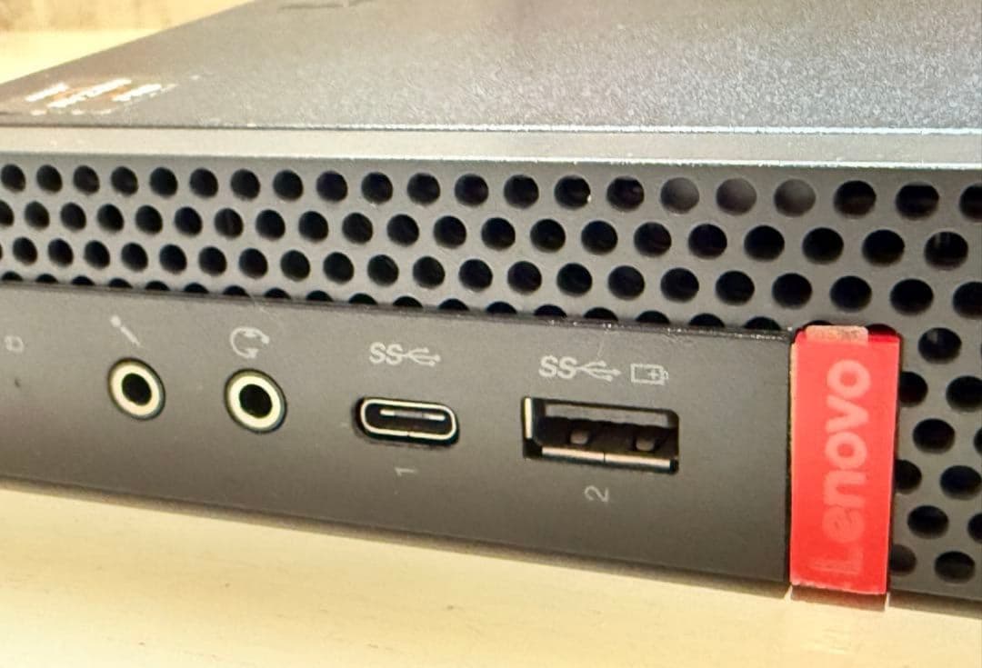 ミニPC Lenovo ThinkCentre M75Q-1 16GB 1TB