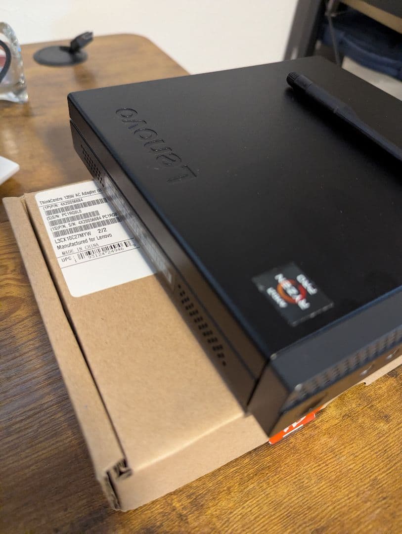 ミニPC Lenovo ThinkCentre M75Q-1 16GB 1TB