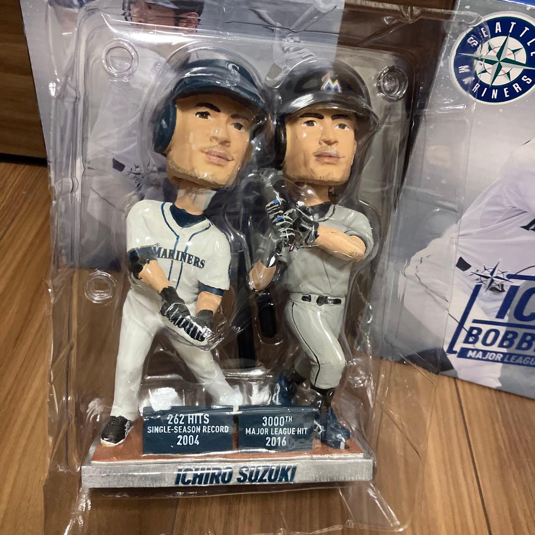 チ*ー様 イチロー ボブルヘッド 262安打・3000本目記念