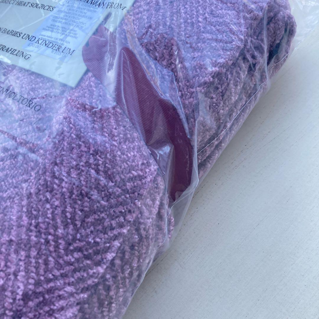 ローラアシュレイ HAMILTON THROW ハミルトンスローブランケット新