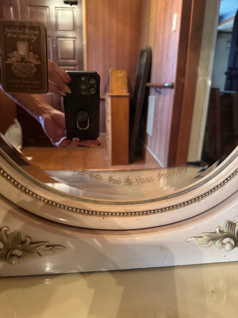 FRANCE MIRROR社製 ドレッサー・ミラー　昭和レトロ　アンティーク