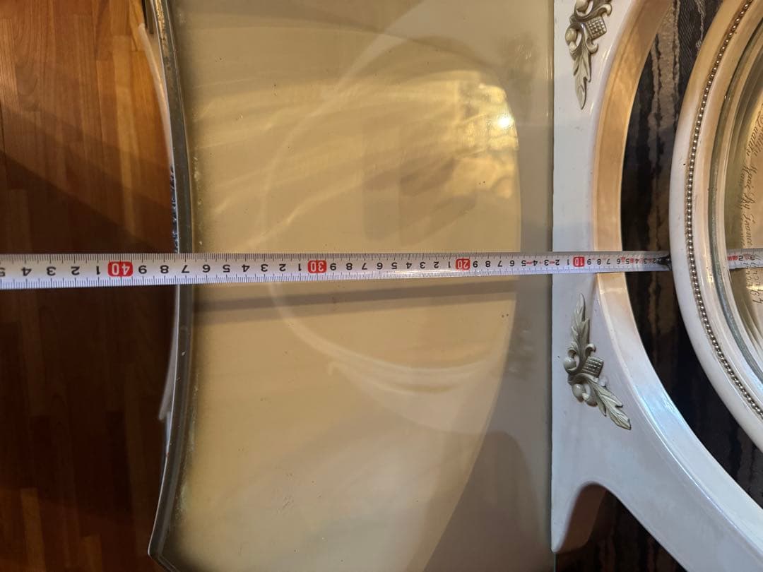 FRANCE MIRROR社製 ドレッサー・ミラー　昭和レトロ　アンティーク