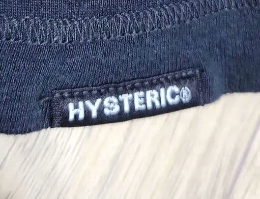 HYSTERIC ブラック タンクトップ サイズFREE