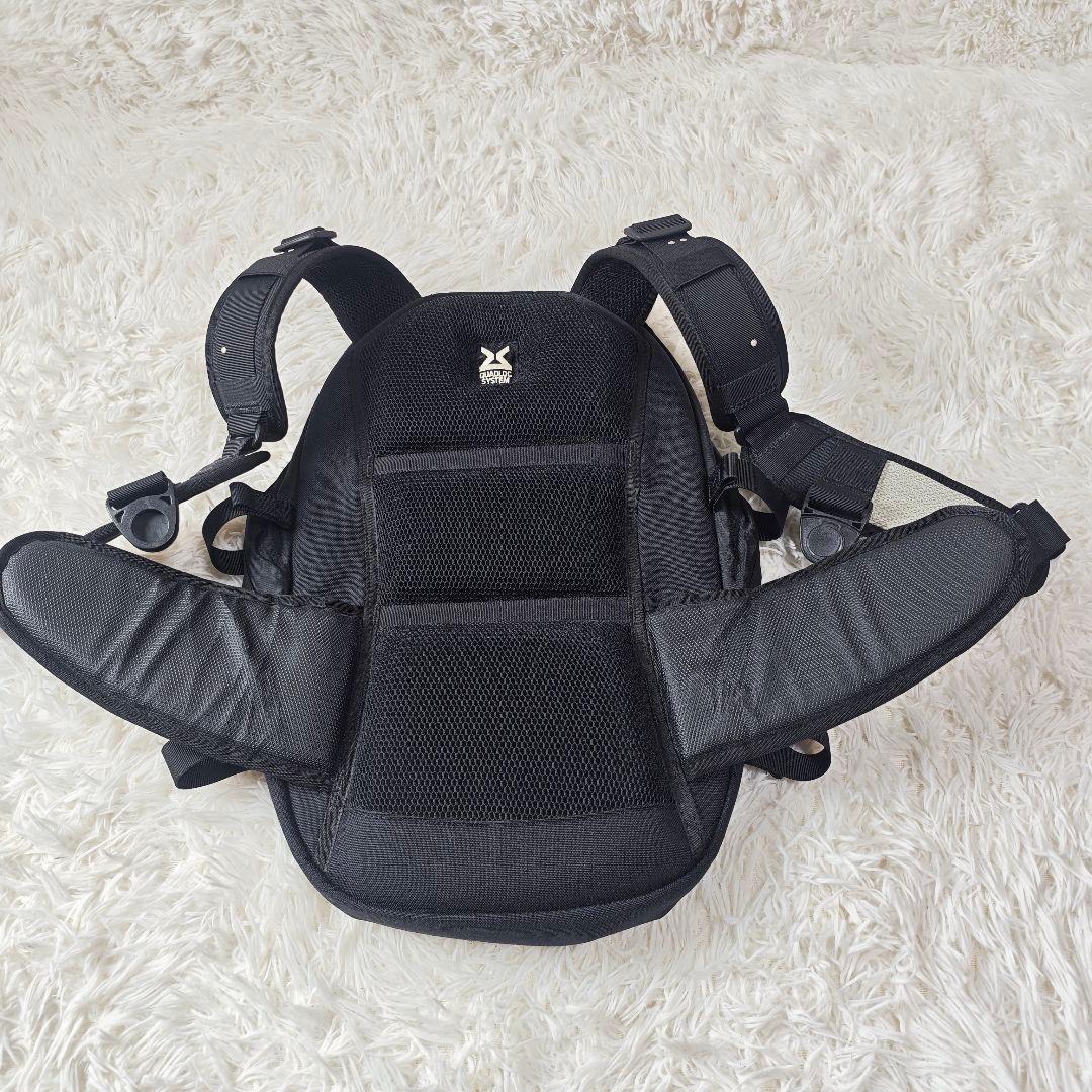 【美品】Kriega R25 バイク用 高耐久バックパック ブラック