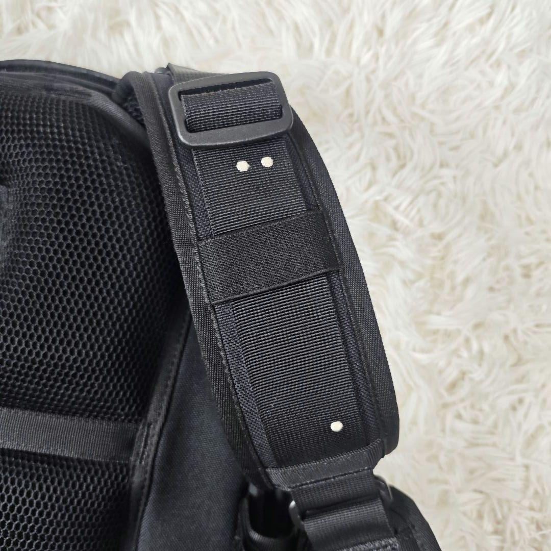 【美品】Kriega R25 バイク用 高耐久バックパック ブラック