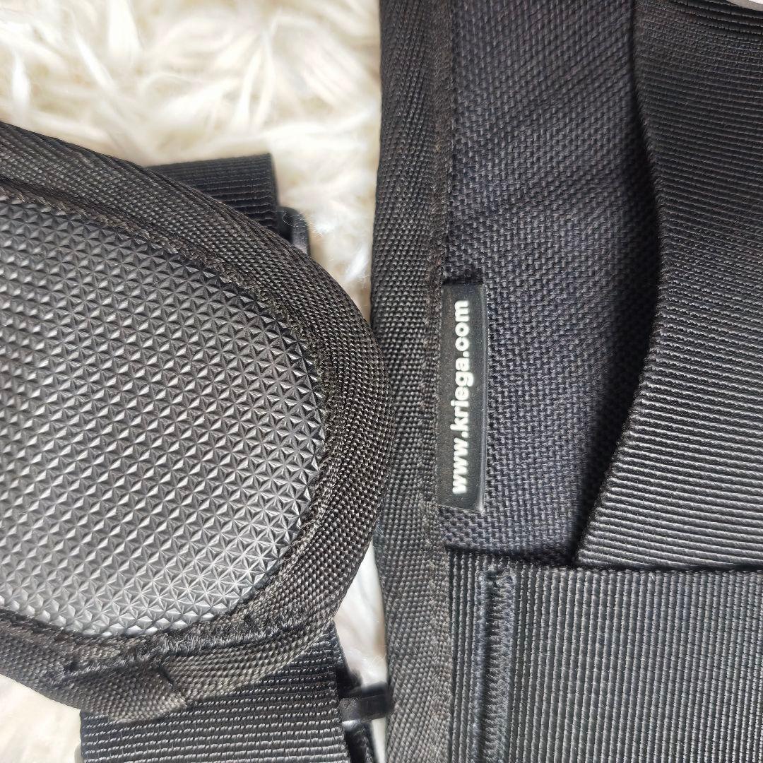 【美品】Kriega R25 バイク用 高耐久バックパック ブラック