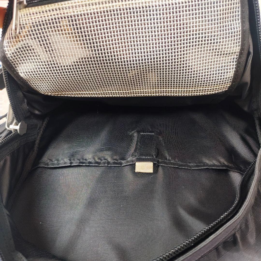 【美品】Kriega R25 バイク用 高耐久バックパック ブラック