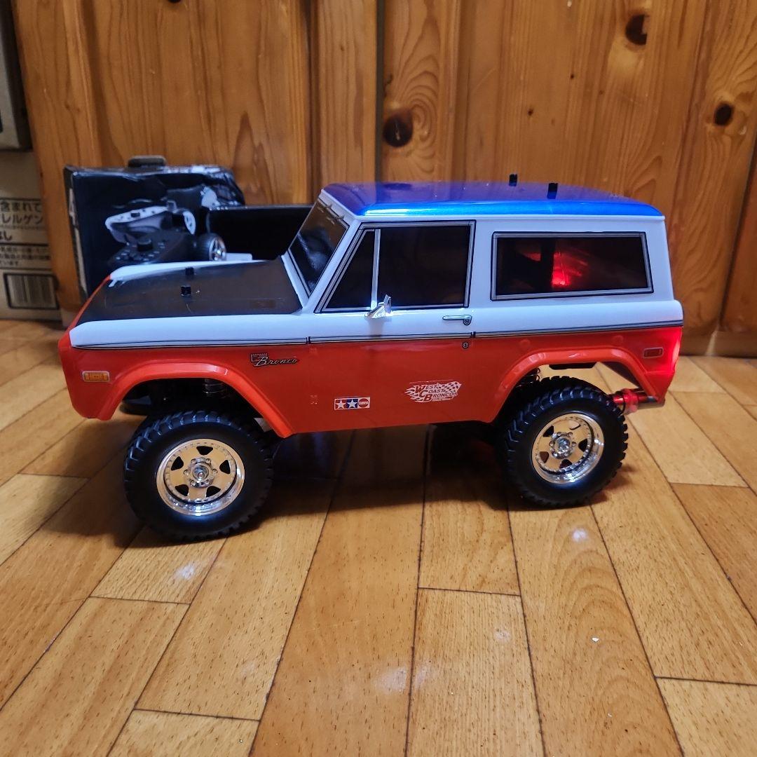 ■専用■　　タミヤ CC-02 フルセット　ブロンコ　①　ラジコン