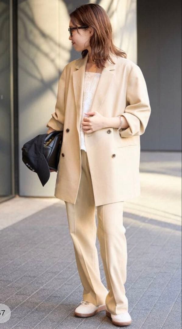 SLOBE IENA ジャケット　ベージュ