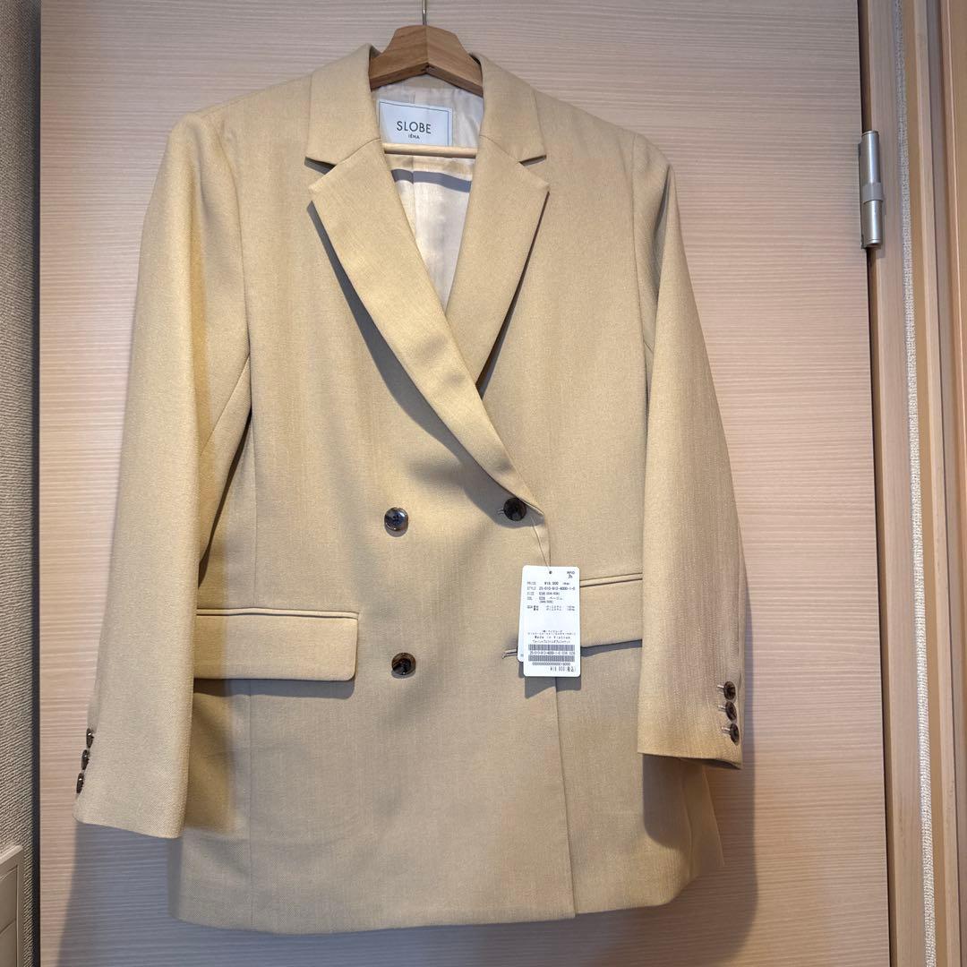 SLOBE IENA ジャケット　ベージュ