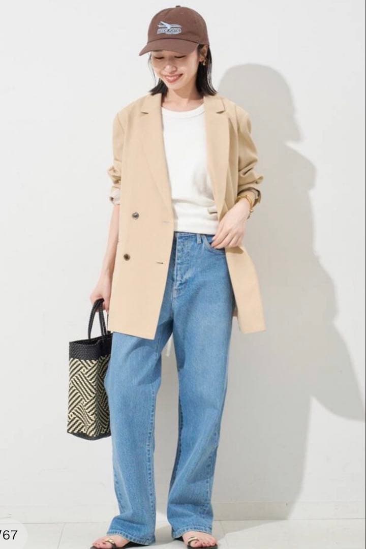 SLOBE IENA ジャケット　ベージュ