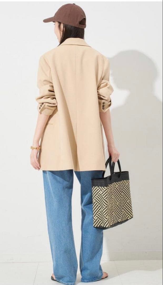 SLOBE IENA ジャケット　ベージュ