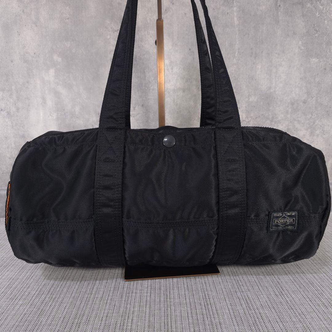 未使用　PORTER　ポーター　タンカー　ミニボストンバッグ　ダッフルバッグ　S