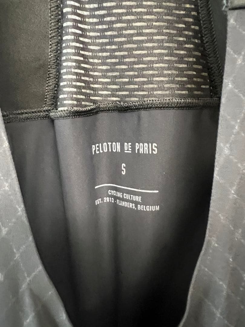 ウェア Peloton de Paris Sprinteur bib shorts