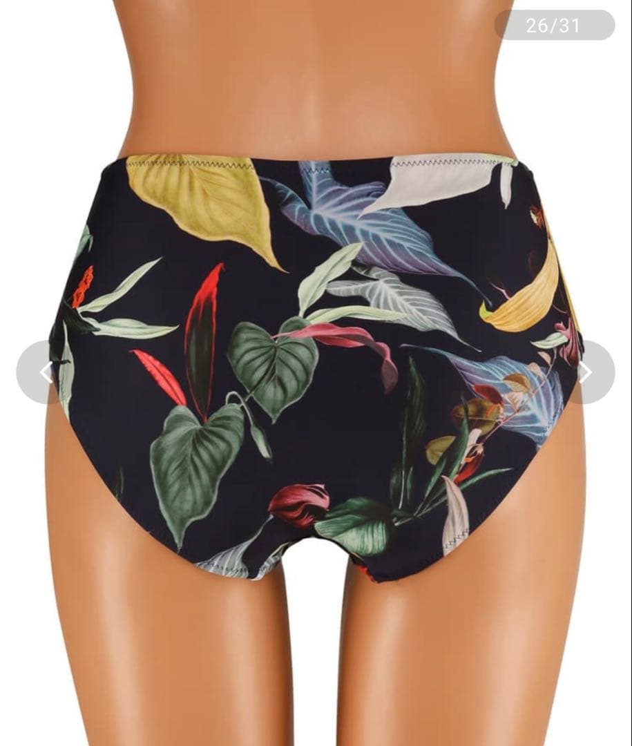 2025年新作新品未使用タンキニセット大人デザインスイムウェア15L水着