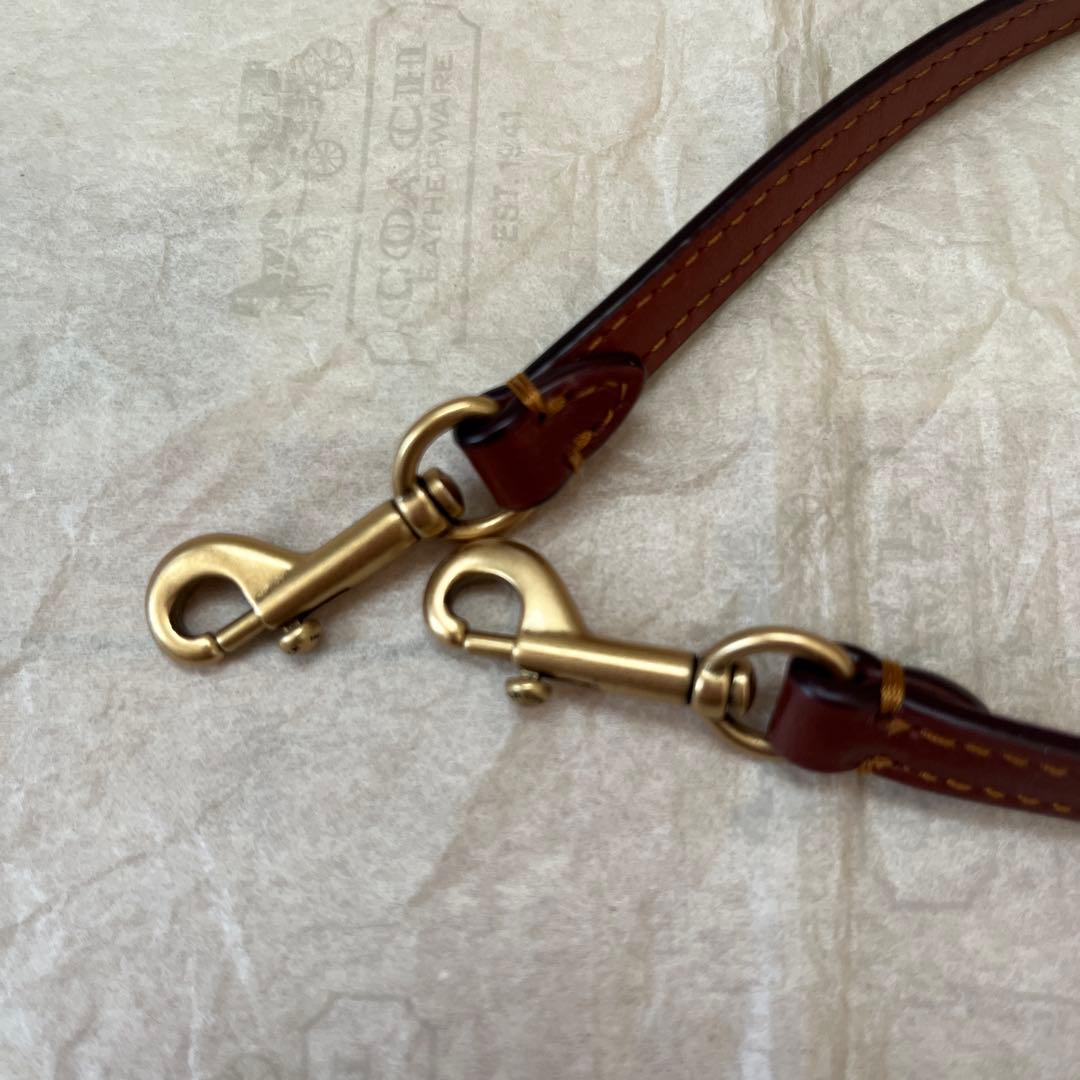 coachコーチ ノア ポップアップ メッセンジャー シグネチャー 極美品