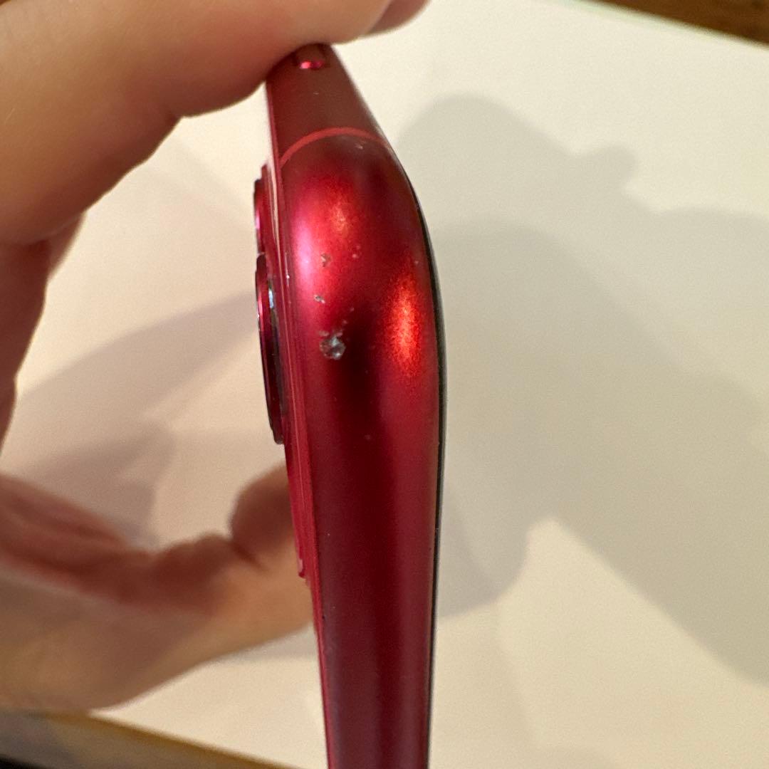 Apple iPhone 11 RED(PRODUCT）64gb 本体