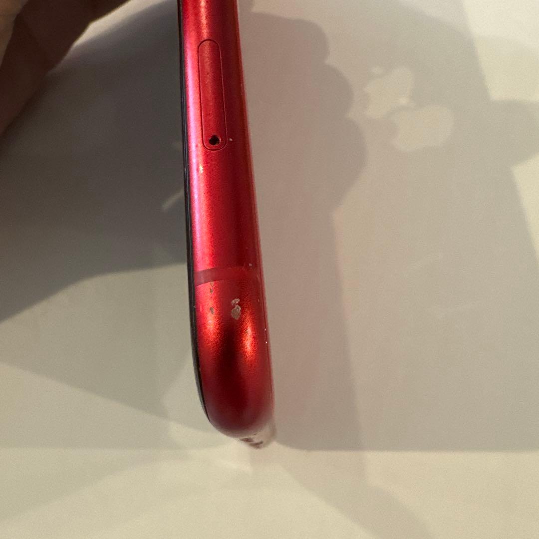 Apple iPhone 11 RED(PRODUCT）64gb 本体