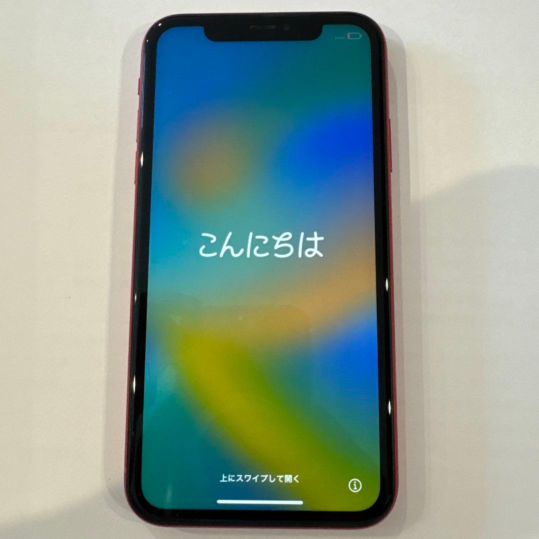 Apple iPhone 11 RED(PRODUCT）64gb 本体