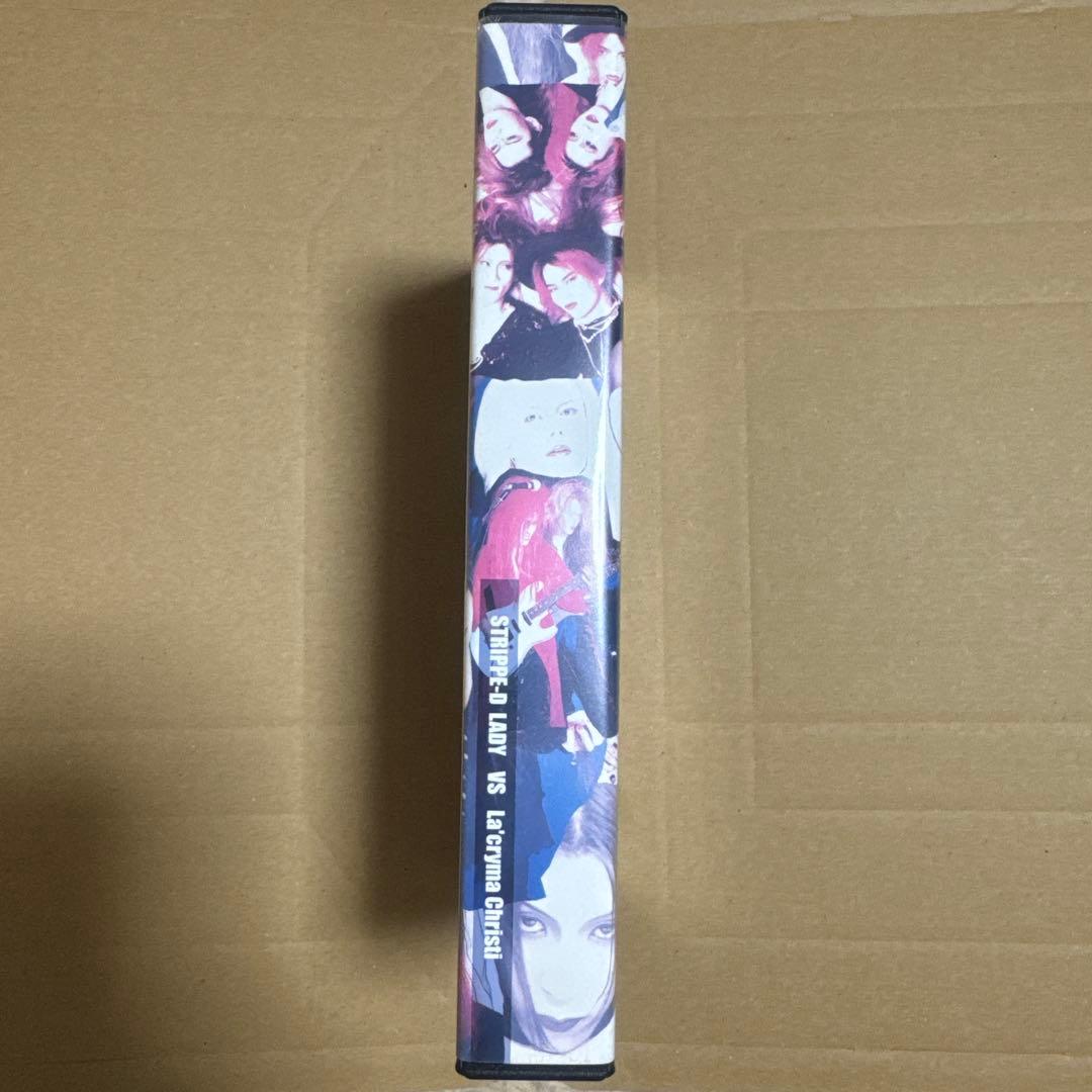 その他 STRIPPE-D LADY VS La'cryma Christi CD