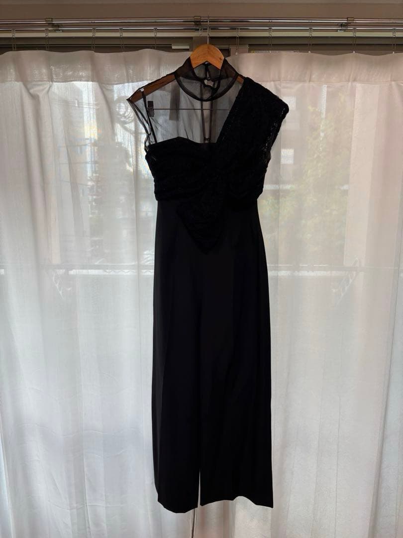 【ayane】LAGUNAMOON エンブロイダリーツイストパンツドレス