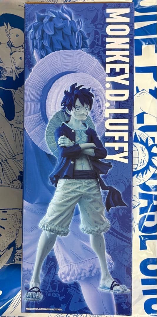 ONE PIECE BASE SHOP ベースショップ限定 ラストワン　ルフィ