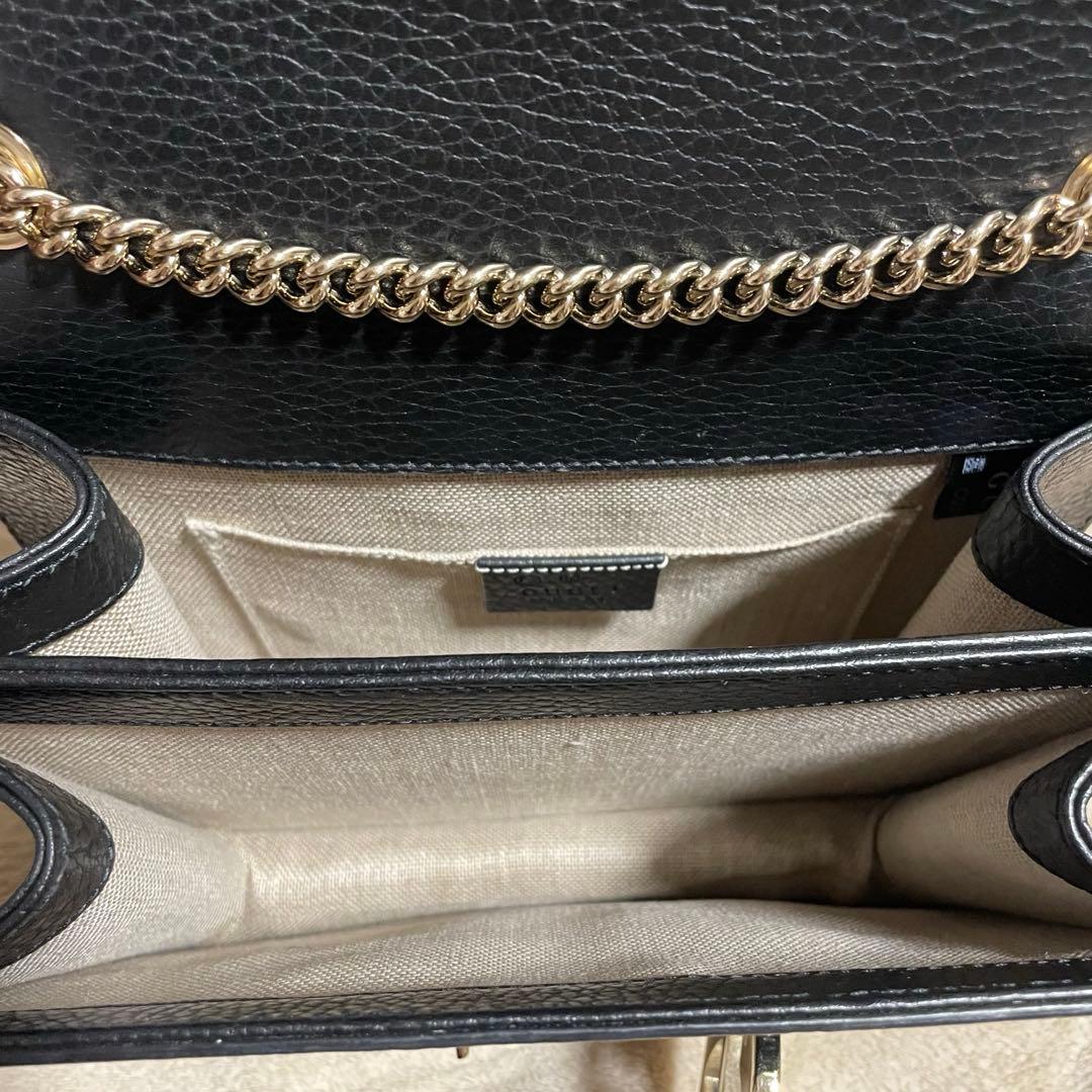 【値下げ中】GUCCI インターロッキング チェーンショルダーバッグ