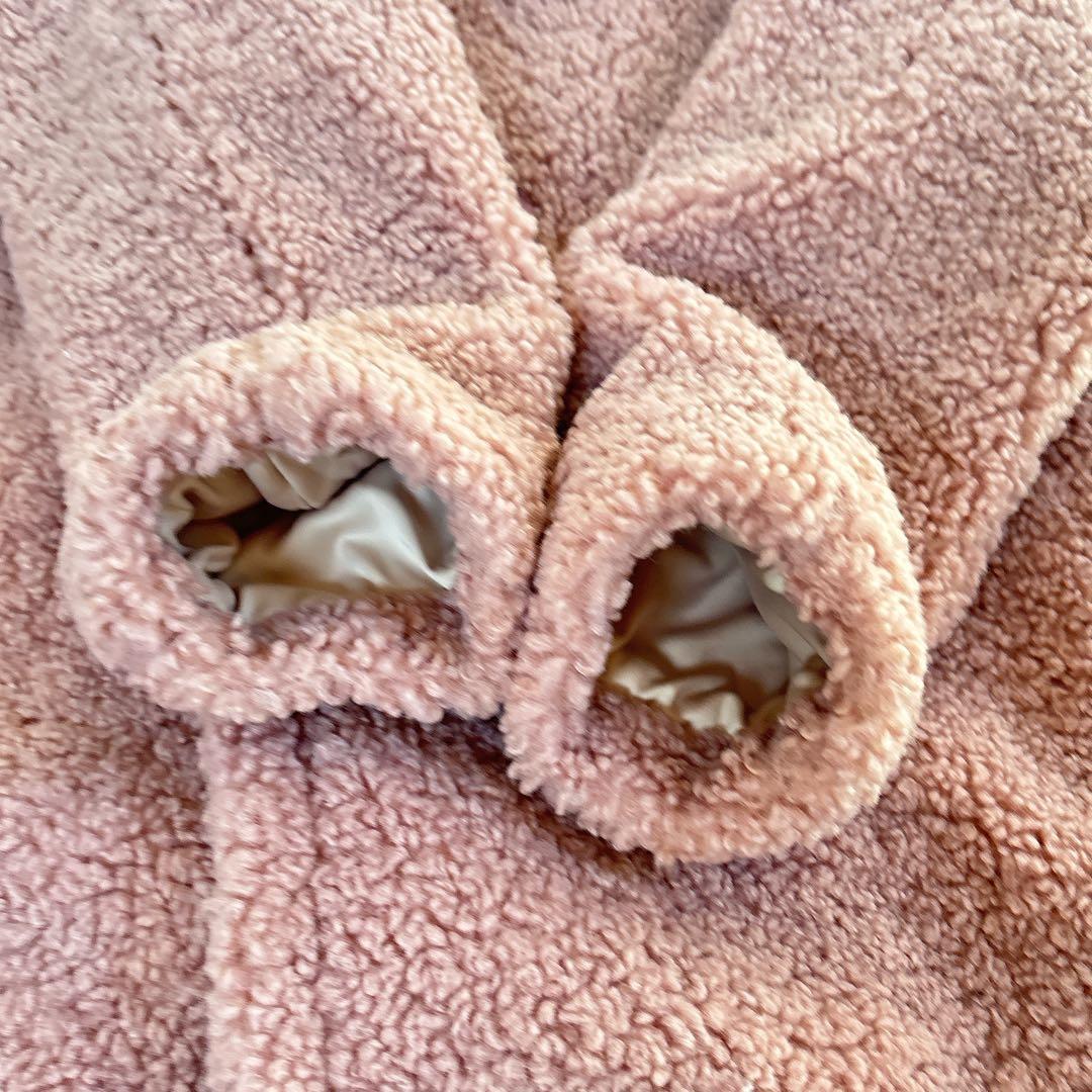 美品♡エイミーイストワール ビックテディボアコート テディベア チェスターコート