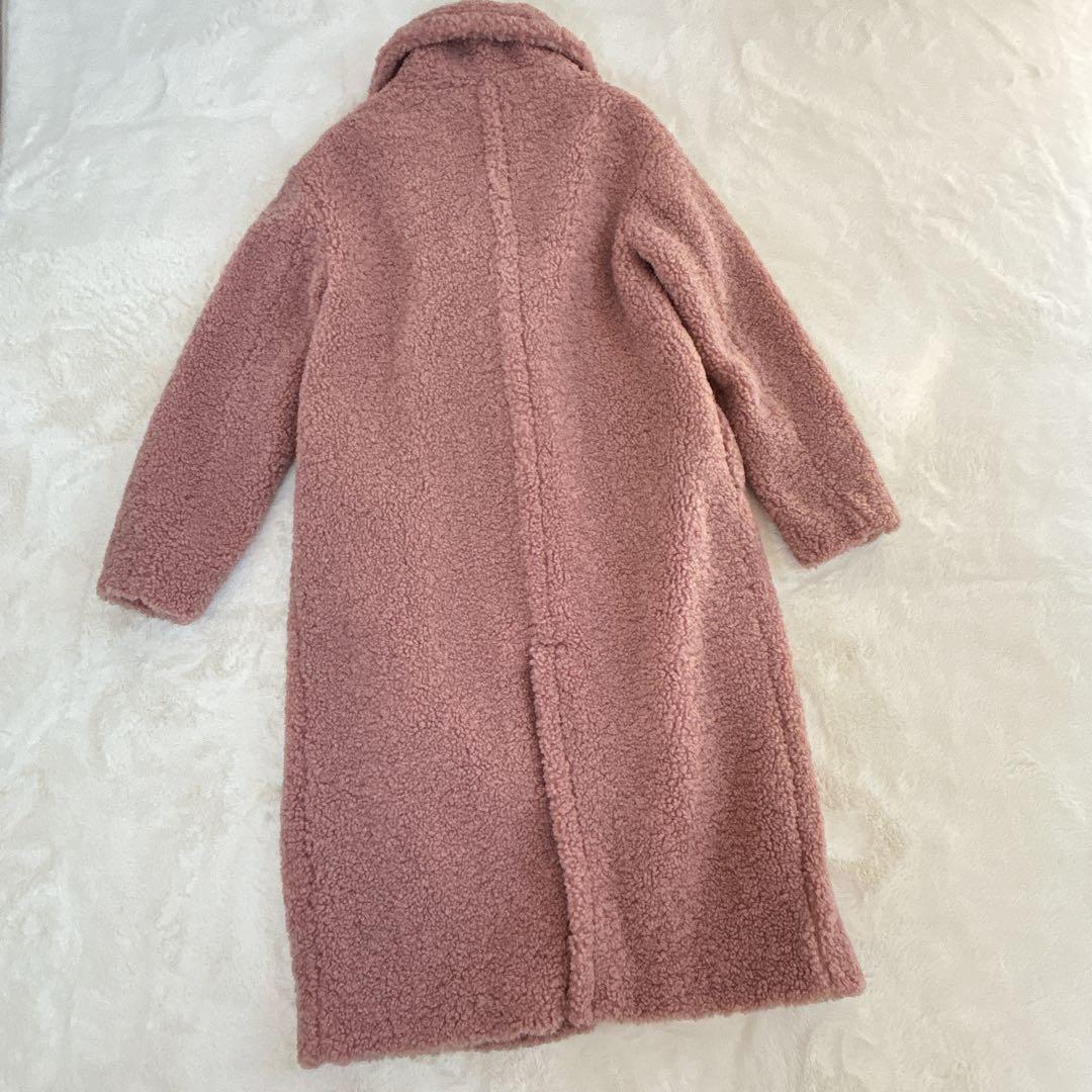 美品♡エイミーイストワール ビックテディボアコート テディベア チェスターコート